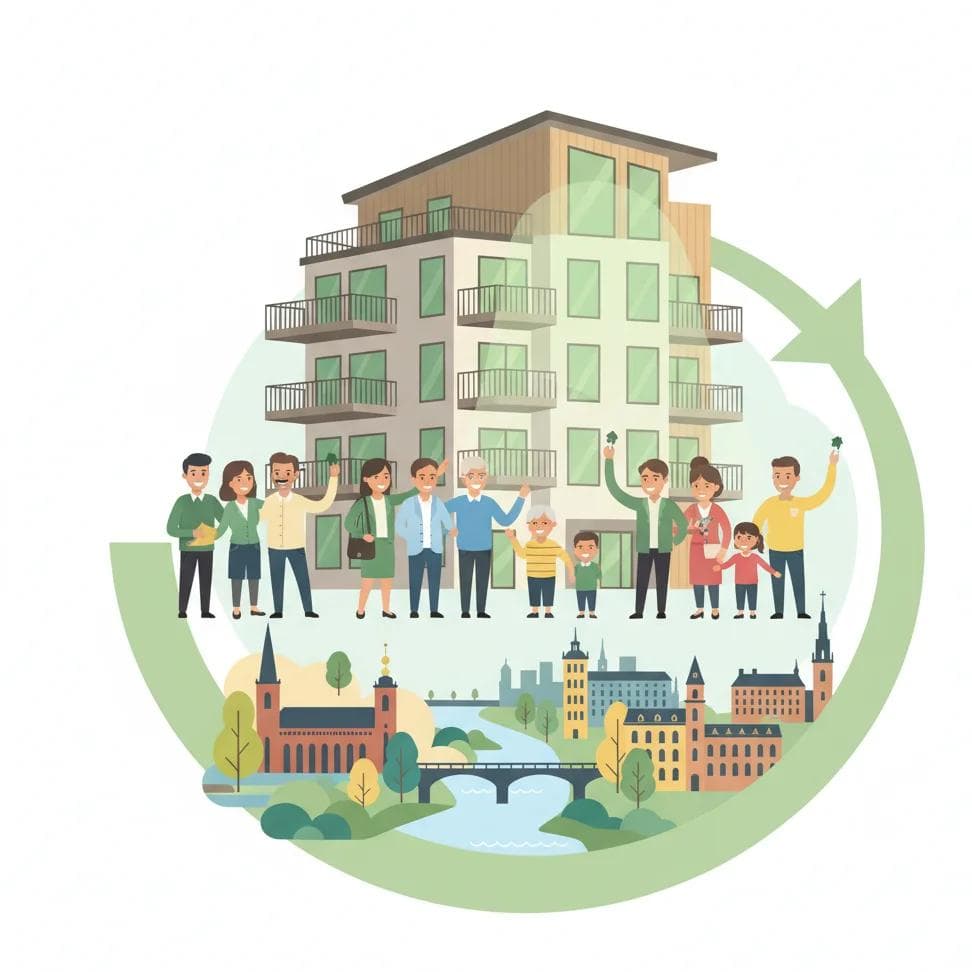 Grönt ljus för nytt LSS-boende – Påverkan på hyresmarknaden i Stockholm och Kungsholmen