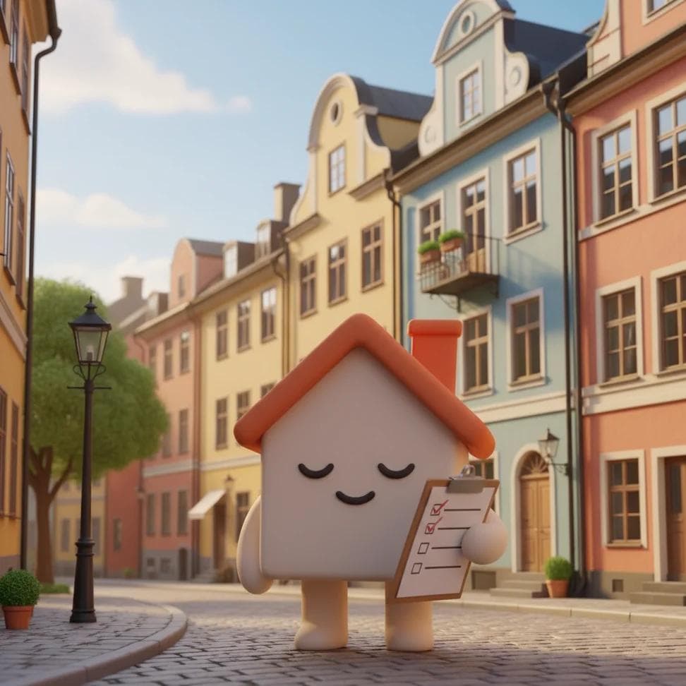 Checklista vid visning av hyresrätt på Södermalm – Din kompletta guide