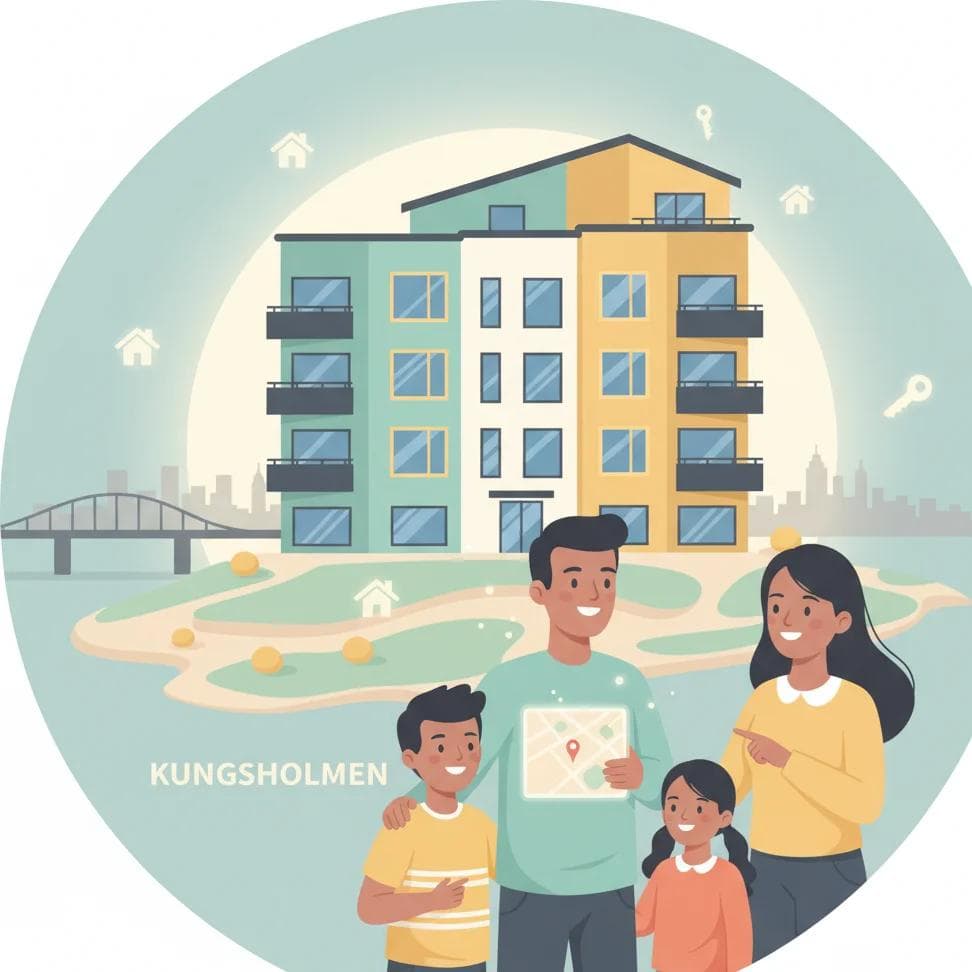 Low-Income Families with Children Stuck in Sweden's Housing Crisis – Available Rental Apartments on Kungsholmen