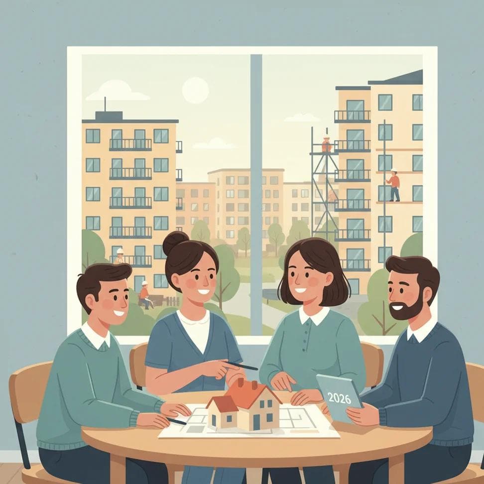 New Swedish Mortgage Rules 2026: Eight Out of Ten Miss Them – Renovation Stop in Farsta