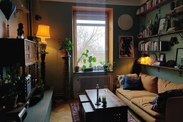 Sekelskiftesetta vid Hornstullsstrand