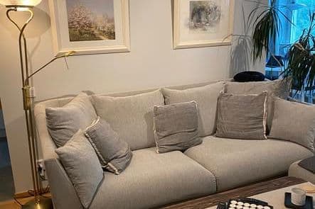 Möblerad 2:a på Södermalm med balkong